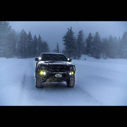 Road Armor 12-15 Toyota Tacoma Stealth Front Winch Bumper w/Lonestar Guard - Tex Blk 905R5B 905R5B Photo - Primary
