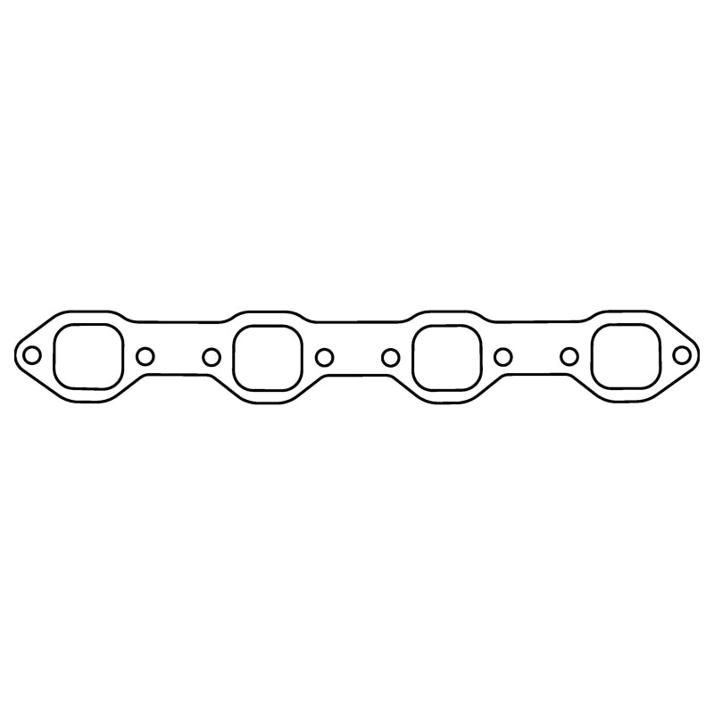 Cometic Gasket SBF Exhaust Gasket Set w/351M Heads CAGC5655-064 C5655-064 Photo - Primary