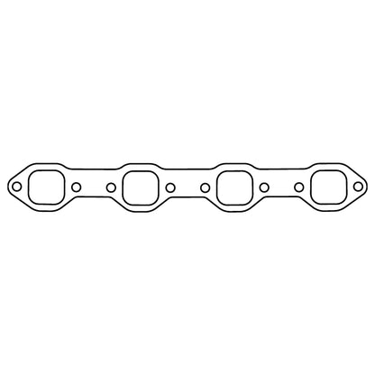 Cometic Gasket SBF Exhaust Gasket Set w/351M Heads CAGC5655-064 C5655-064 Photo - Primary