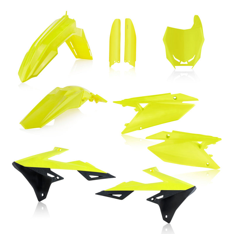 Acerbis Plastic Kit Full Suz Flo-Yel 2686554310 2686554310 Photo - Primary