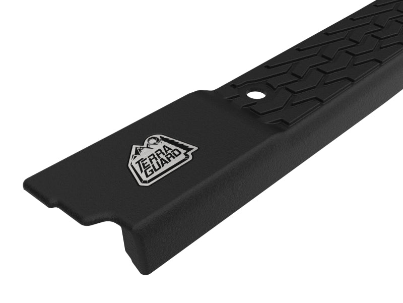 aFe 18-24 Jeep Wrangler JL (2-Door Models w/ 3-Piece Hard-Top Only) Terra Guard Tub Rail Covers 79-25002 79-25002 Photo - Close Up