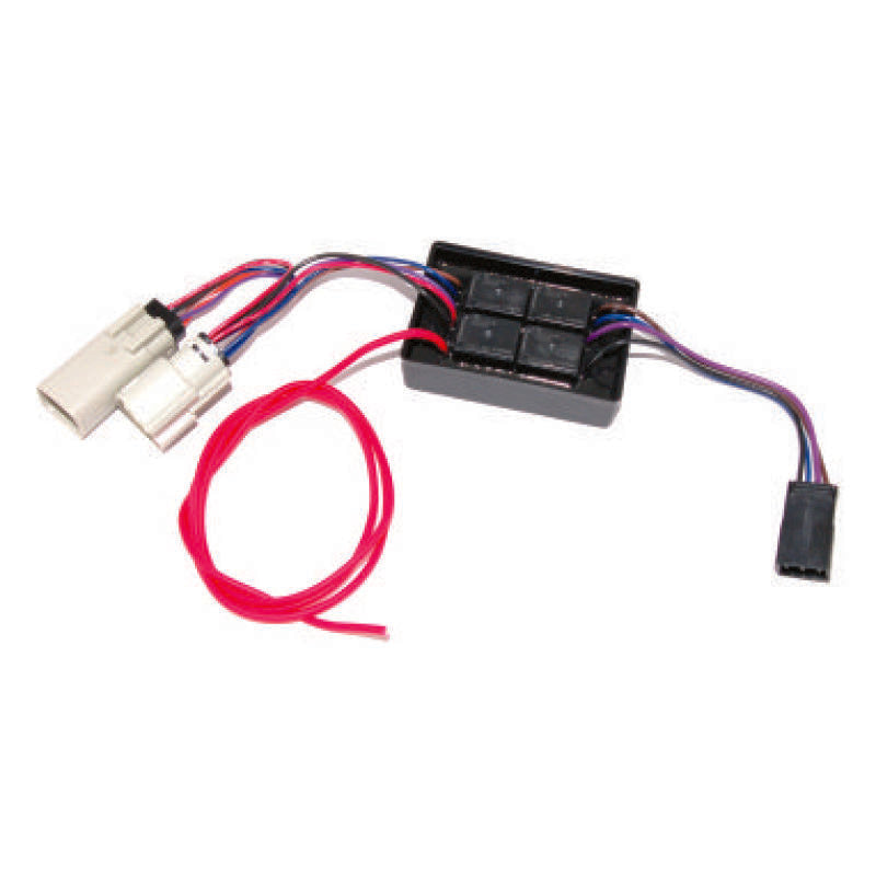 NAMZ 15-23 Free Wheeler 4-Wire Trailer Isolator w/8-Position Gray Molex NTI-08-FW NTI-08-FW Photo - Primary