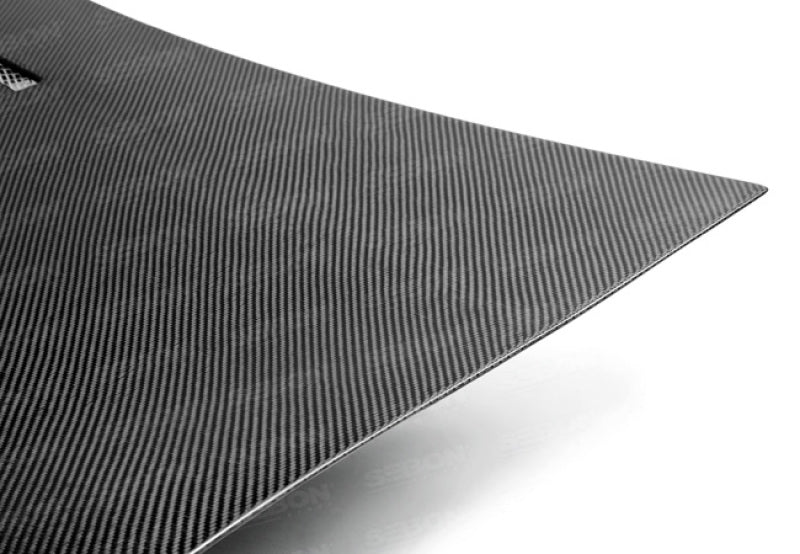 Seibon 12-13 BRZ/FRS Carbon Fiber Hood HD1213SCNFRS-VT Photo - Primary