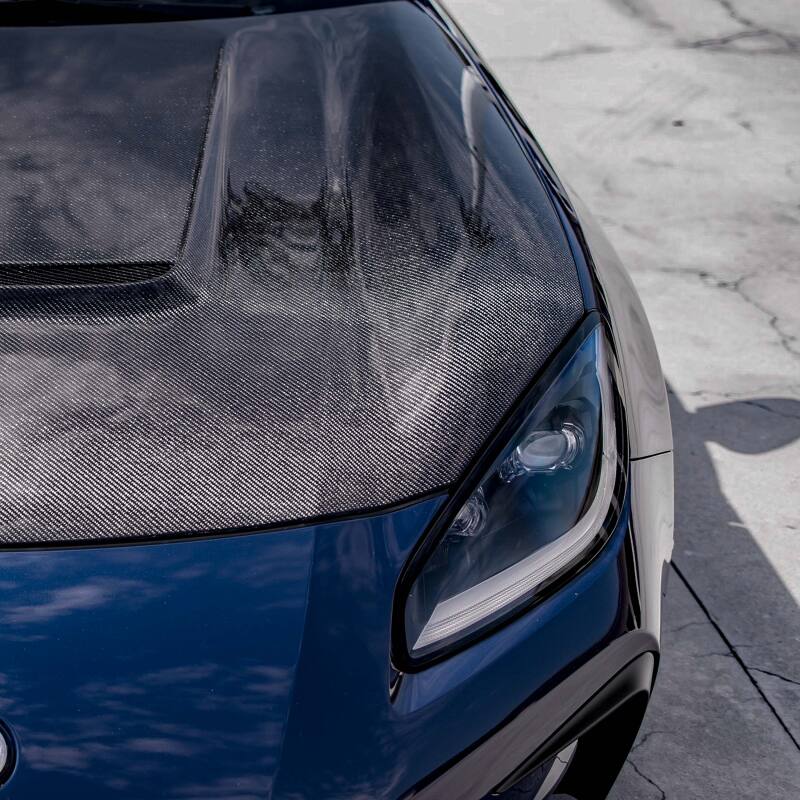 Seibon 2022 Toyota GR86/Subaru BRZ Carbon Fiber Hood HD22TY86-VS User 1