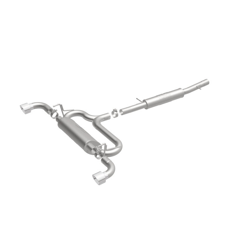 MagnaFlow Volkswagen R32 Touring Series Cat-Back Performance Exhaust System 16650 360 Degree Image Set