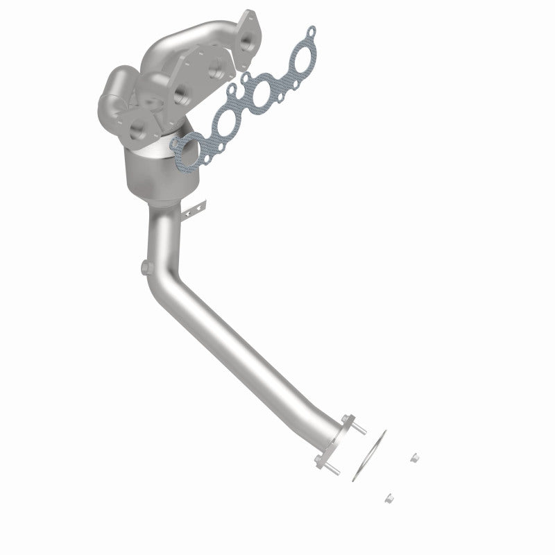 MagnaFlow Volvo XC90 OEM Grade Federal / EPA Compliant Manifold Catalytic Converter 51860 360 Degree Image Set