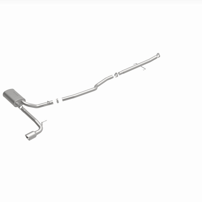 MagnaFlow Scion tC Street Series Cat-Back Performance Exhaust System 16640 360 Degree Image Set