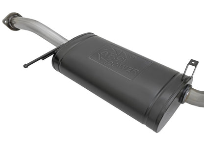 aFe  POWER 49-36121-B MACH Force-Xp 304 SS Cat-Back Exhaust System 49-36121-B Photo - Unmounted