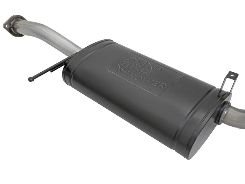 aFe  POWER 49-36121-B MACH Force-Xp 304 SS Cat-Back Exhaust System 49-36121-B Photo - Unmounted