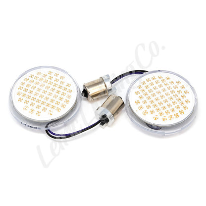Letric Lighting Dlux Bullet Sty Insrt 1156 Red LLC-D6R LLC-D6R Photo - Primary