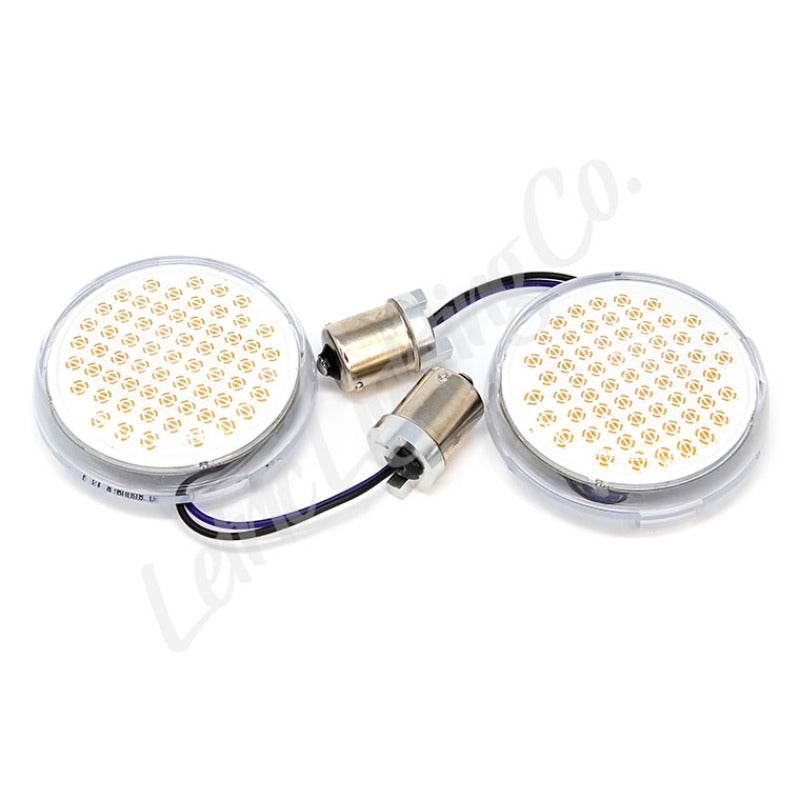 Letric Lighting Dlux Bullet Sty Insrt 1156 Amb LLC-D6A