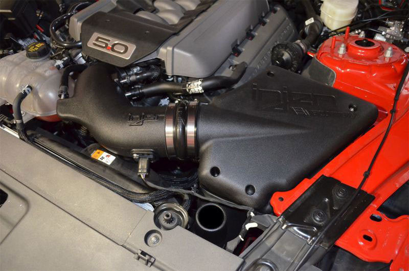 Injen 15-17 Ford Mustang GT 5.0L V8 Evolution Intake EVO9204 EVO9204 Photo - Mounted