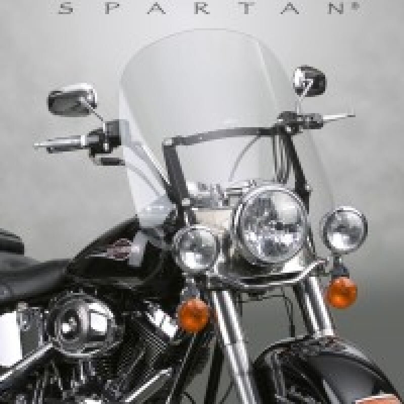 National Cycle 86-17 Harley Davidson FX Softail Spartan Windshield 19 in.-Clear N21200 N21200 User 1