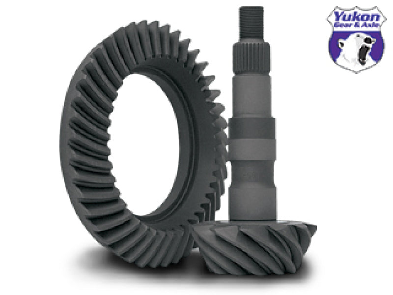 Yukon Gear & Axle Yukon Gear High Performance Thick Gear Set For GM 7.5in in a 4.11 Ratio YG GM7.5-411T YG GM7.5-411T Photo - Primary