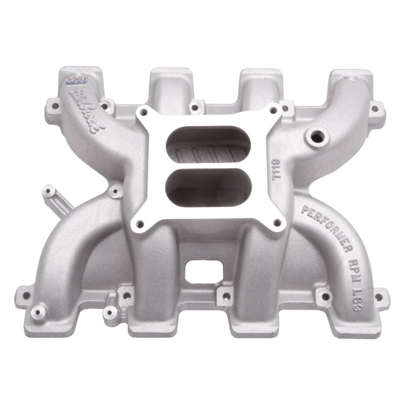 Edelbrock Manifold, Performer RPM, GM, LS3, Carbureted, 4150 Series Flange 71197 Photo - Primary