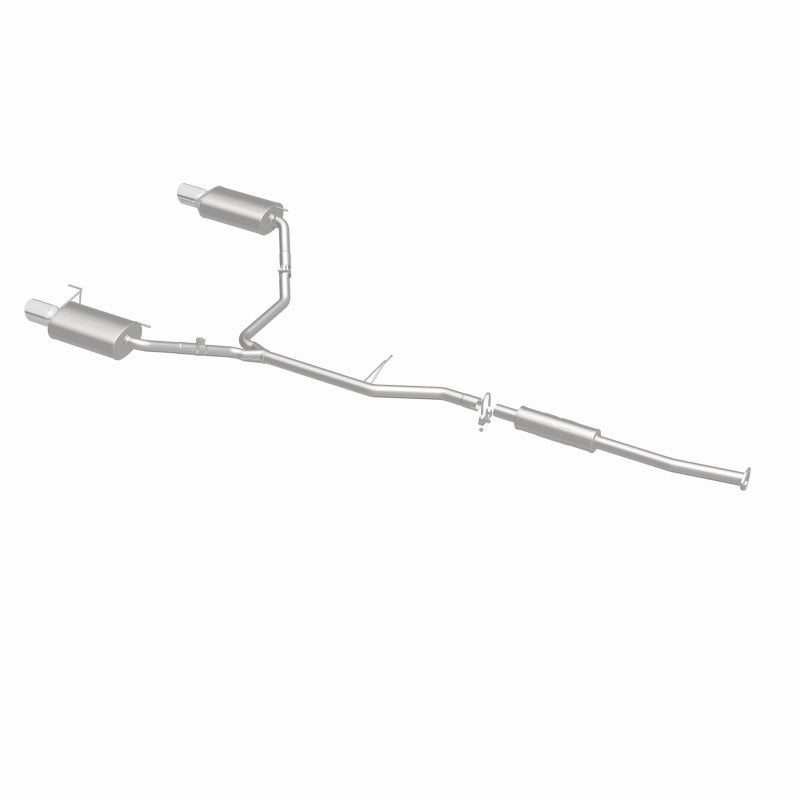 MagnaFlow Honda Accord Street Series Cat-Back Performance Exhaust System 15640 360 Degree Image Set