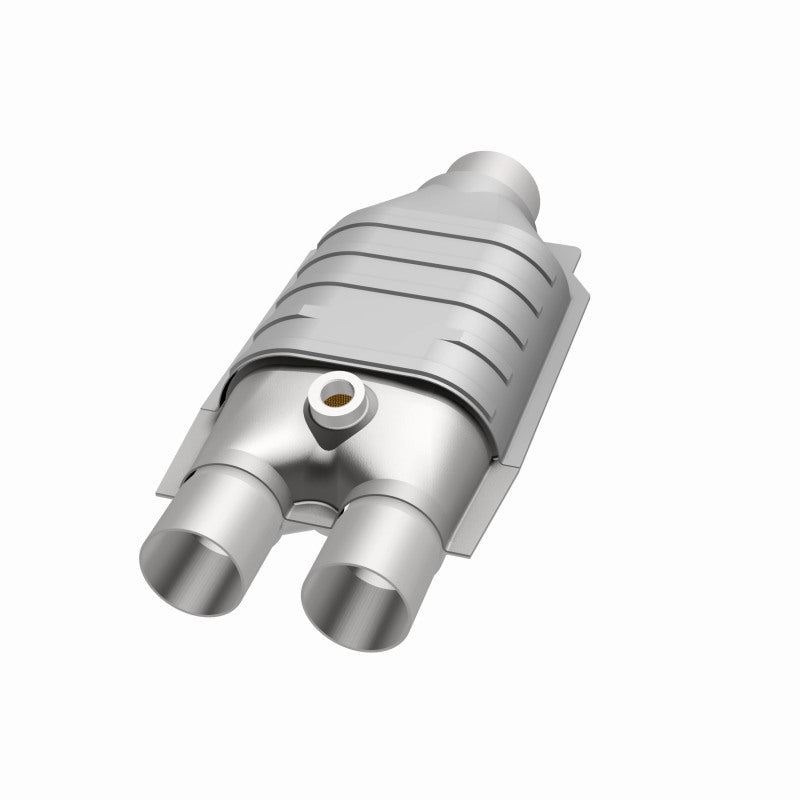 MagnaFlow HM Grade Federal / EPA Compliant Universal Catalytic Converter 99647HM 360 Degree Image Set