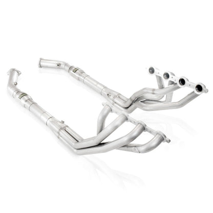 Stainless Works 2004 GTO Headers 1-3/4in Primaries 3in High-Flow Cats GTOHCAT GTOHCAT Photo - Primary