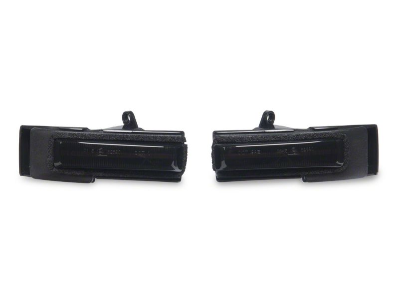 Raxiom 15-20 Ford F-150 Axial Series LED Mirror Mounted Turn Signals- Smoked T578175 T578175 Photo - Close Up