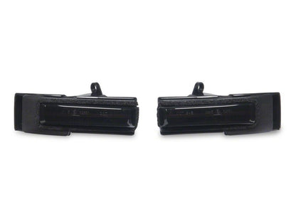 Raxiom 15-20 Ford F-150 Axial Series LED Mirror Mounted Turn Signals- Smoked T578175 T578175 Photo - Close Up