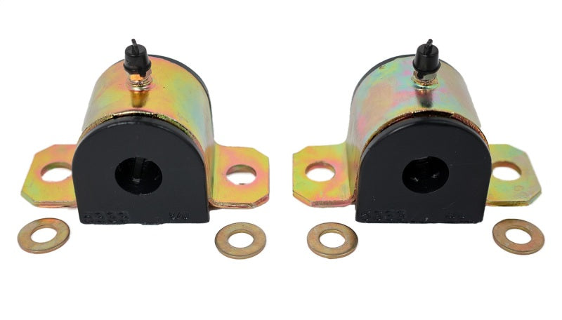 Energy Suspension 07-11 Toyota Camry Rear Sway Bar Bushing Set - Black 8.5154G 8.5154G Photo - Primary