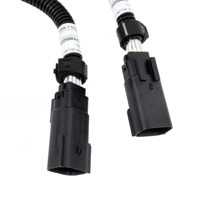BBK 05-20 Dodge Hellcat 6.2L 6 Pin Front O2 Sensor Wire Harness Extensions 12 (pair) 1114 1114 Photo - Unmounted