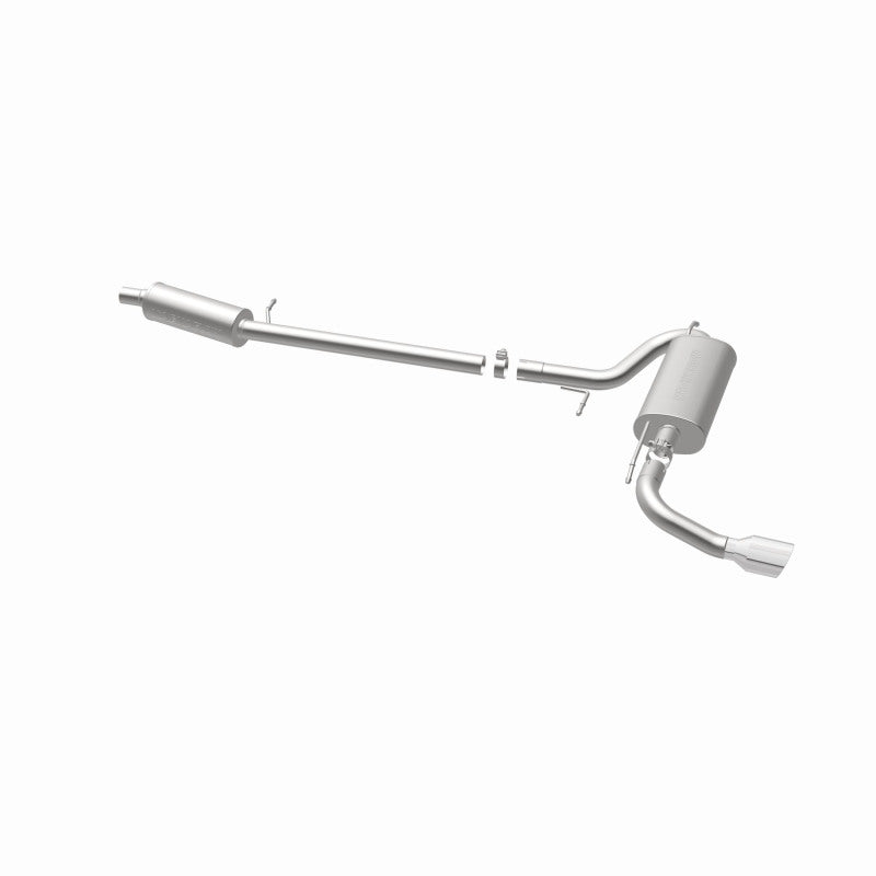 MagnaFlow Street Series Cat-Back Performance Exhaust System 15110 360 Degree Image Set