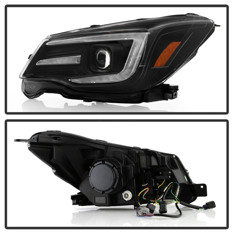 SPYDER Signature Subaru Forester 14-16 Xenon/HID Model Only Headlights (PRO-YD-SUFO14HIDSI-BK) 5088451 5088451 Photo - Unmounted