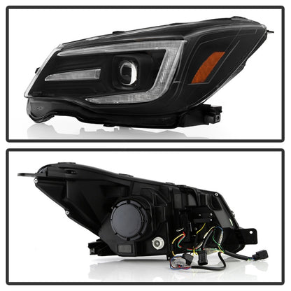 SPYDER Signature Subaru Forester 14-16 Xenon/HID Model Only Headlights (PRO-YD-SUFO14HIDSI-BK) 5088451 5088451 Photo - Unmounted