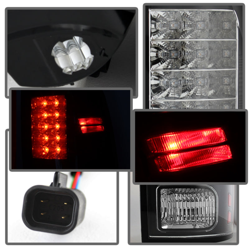 Spyder Dodge Ram 1500 13-14/Ram 2500 13-14 LED Tail Lights LED Model only - Blk ALT-YD-DRAM13-LED-BK 5077530 5077530 User 1
