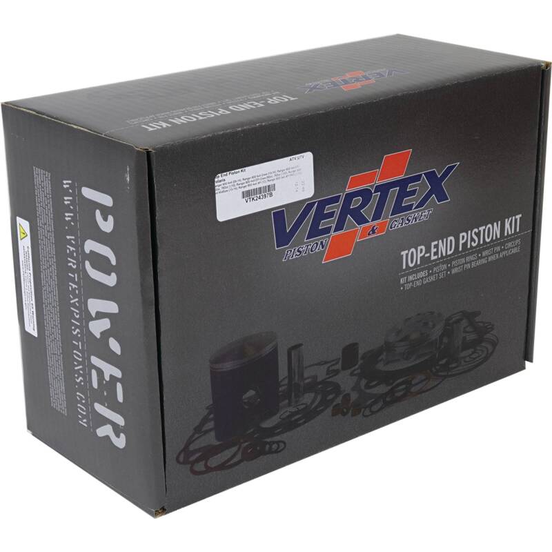 Vertex Pistons Vertex Piston 09-14 Polaris Ranger 800 4x4 800cc Top End Piston Kit VTK24397B VTK24397B Photo - Primary