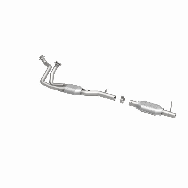 MagnaFlow Ford HM Grade Federal / EPA Compliant Direct-Fit Catalytic Converter 93190 360 Degree Image Set