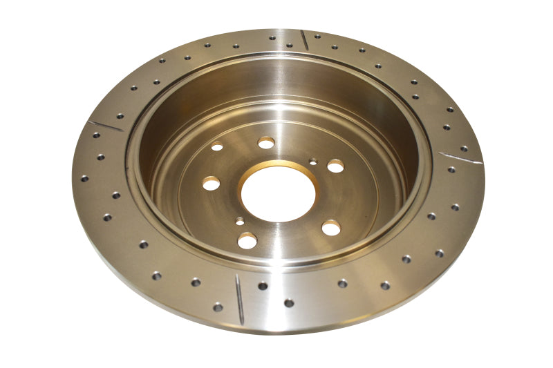 DBA 10-15 Lexus RX350 Rear Drilled & Slotted Street Series Rotor 2733X 2733X Photo - out of package