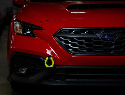 Mishimoto 2022+ Subaru WRX Front Tow Hook Neon Yellow MMTH-WRX-22NY MMTH-WRX-22NY User 1