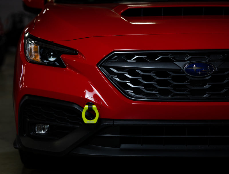 Mishimoto 2022+ Subaru WRX Front Tow Hook Neon Yellow MMTH-WRX-22NY MMTH-WRX-22NY User 1