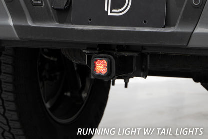 Diode Dynamics Hitch Mount LED Pod Reverse Kit for GMC Sierra 1500 2019-2023 C1R DD7646 DD7646 User 5