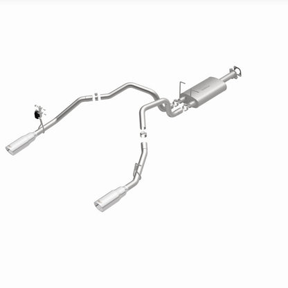 MagnaFlow Ram 1500 Street Series Cat-Back Performance Exhaust System 19498 360 Degree Image Set