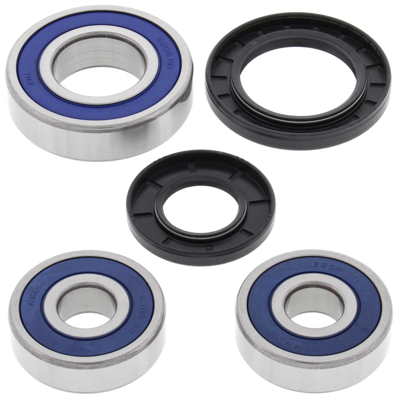 All Balls Racing 81-83 Kawasaki KZ1000J Wheel Bearing Kit Rear 25-1285 25-1285 Photo - Primary