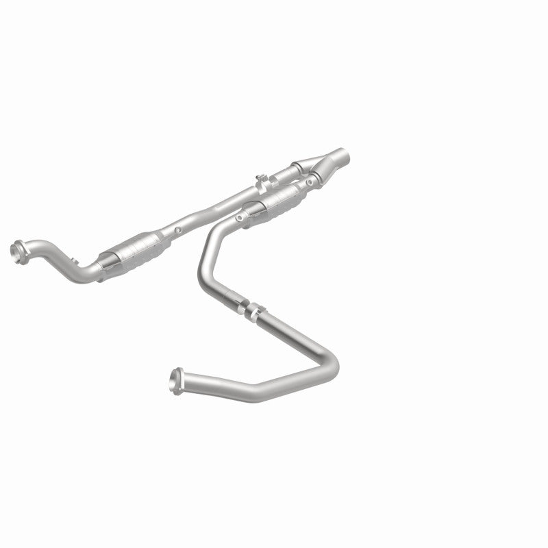 MagnaFlow Dodge OEM Grade Federal / EPA Compliant Direct-Fit Catalytic Converter 51358 360 Degree Image Set