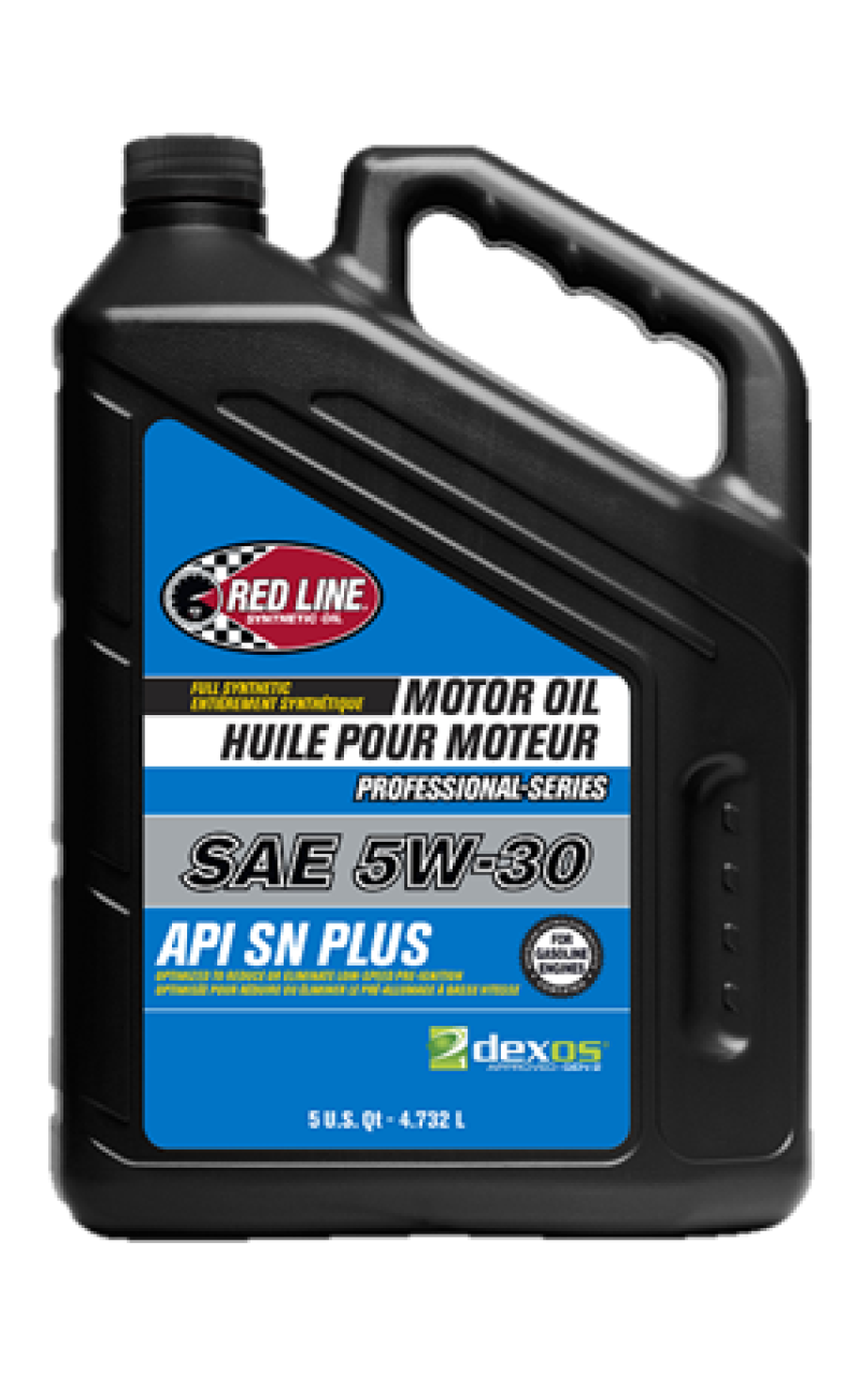 Red Line Pro-Series DEX1G2 SN+ 5W30 Motor Oil - 5 Quart 12205