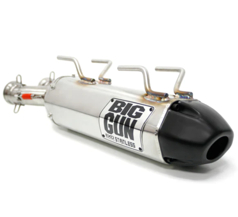 Big Gun 12-14 Arctic Cat WILDCAT 1000i H.O./4/X EXO Stainless Slip On Exhaust 14-5702 14-5702 User 1