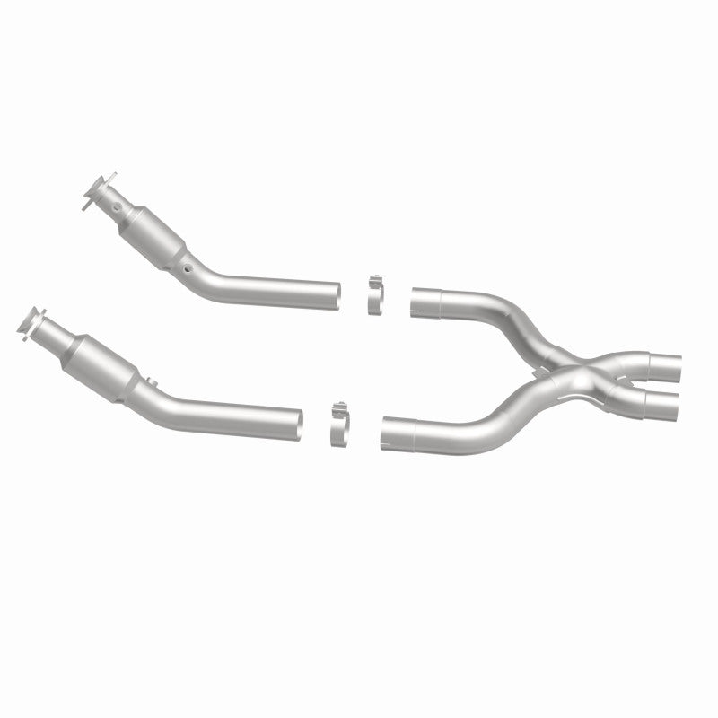 MagnaFlow Ford Mustang OEM Grade Federal / EPA Compliant Direct-Fit Catalytic Converter 21-625 360 Degree Image Set