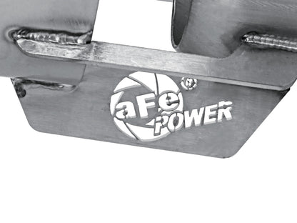 aFe MACH Force-Xp 304 Stainless Steel Clamp-on Exhaust Tip Brushed 49T30401-H151 49T30401-H151 Photo - Close Up