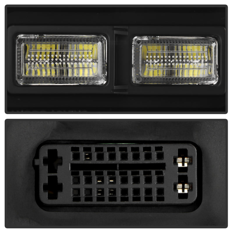 SPYDER 14-21 Jeep Grand Cherokee (HID Model Only) Projector Headlights - Black 5088956 5088956 User 4