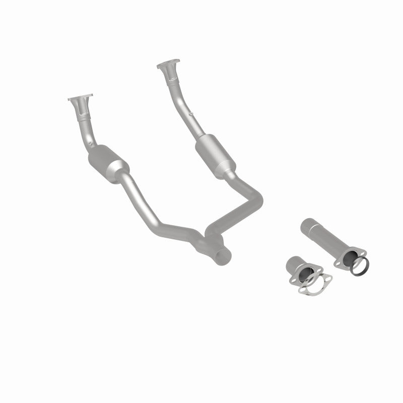 MagnaFlow Land Rover Range Rover California Grade CARB Compliant Direct-Fit Catalytic Converter 3391821 360 Degree Image Set
