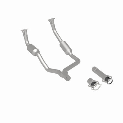 MagnaFlow Land Rover Range Rover California Grade CARB Compliant Direct-Fit Catalytic Converter 3391821 360 Degree Image Set