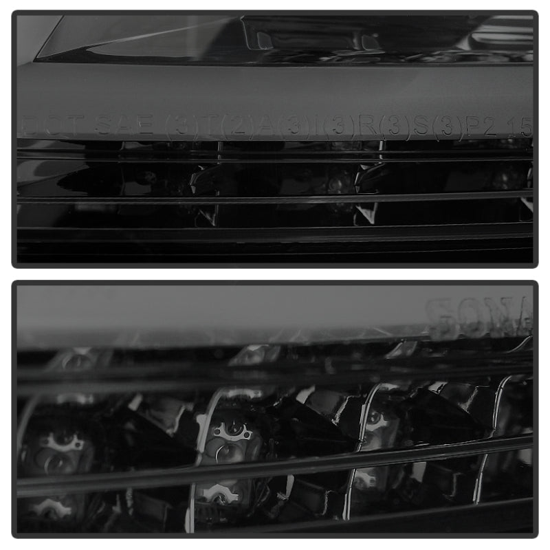 Spyder Audi TT 07-12 LED Tail Lights Smoke ALT-YD-ATT07-LED-SM 5081681 5081681 User 1