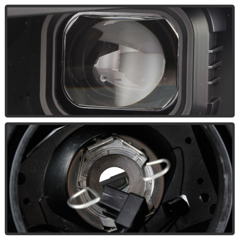 Spyder Chevy Camaro 16-18 Halogen Model Projector Headlights Black PRO-YD-CCAM16HALSI-SEQ-BK 5087331 5087331 Photo - Unmounted