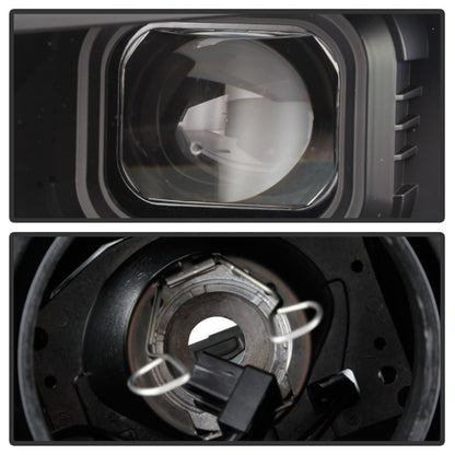 Spyder Chevy Camaro 16-18 Halogen Model Projector Headlights Black PRO-YD-CCAM16HALSI-SEQ-BK 5087331 5087331 Photo - Unmounted