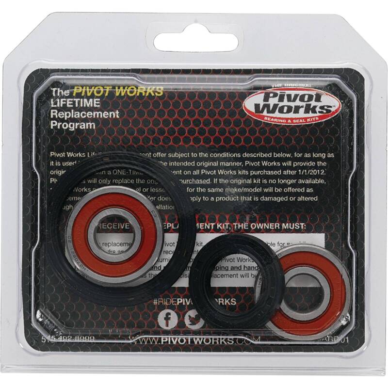 Pivot Works Honda, Kymco, Suzuki Wheel Bearing Kit Premium Bearings 25-1644-P 25-1644-P Photo - Primary